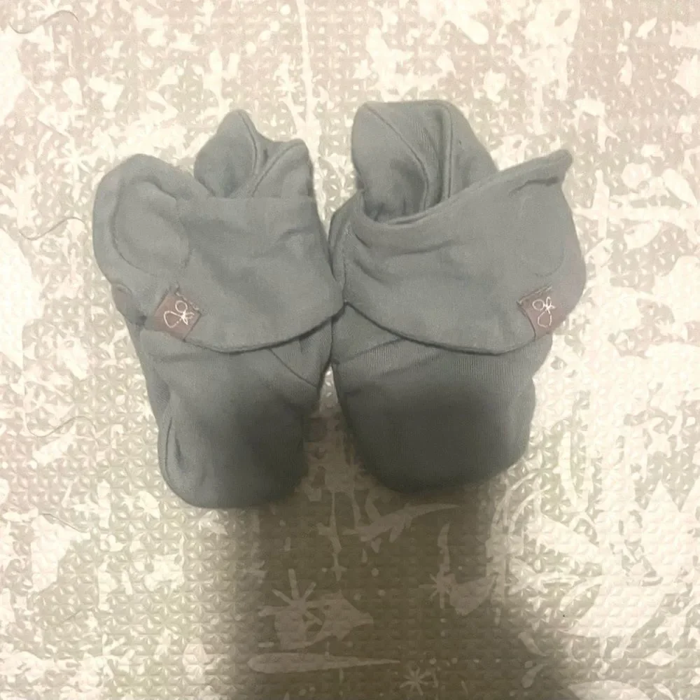 Cozy Baby Walker Shoes - Gray